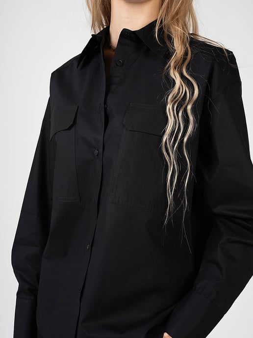 Silvian Heach Shirt Woman's Black - Image 5