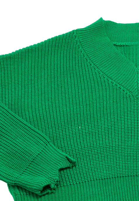 Mymo Jumper Dames groente - Image 3