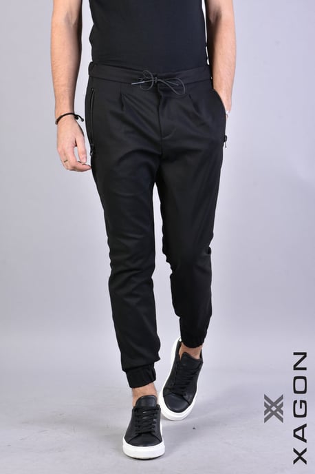 Xagon Trousers Pinvel Men's Black - Image 5