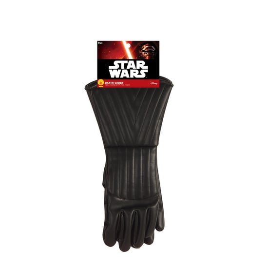 Star Wars Unisex Adult Darth Vader Faux Leather Gauntlet Glove (Pack of 2) (Black)