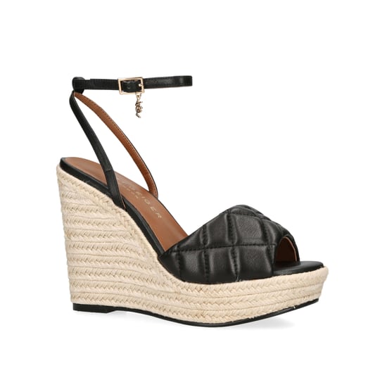 Kurt Geiger London Leather Kgl Brixton Wedge Heels