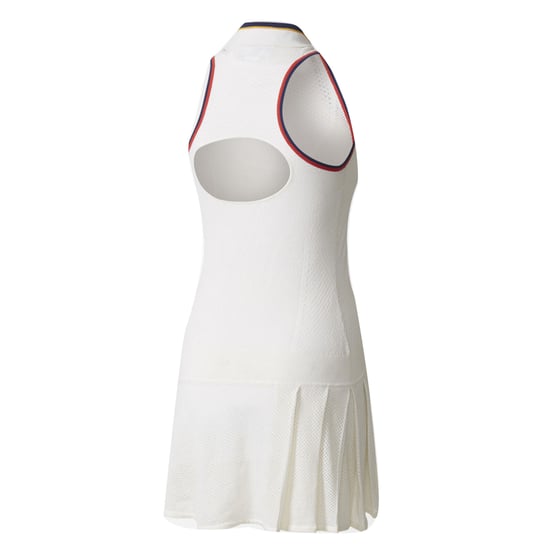 Adidas Pharrell Williams NY Womens White Tennis Dress - Image 2