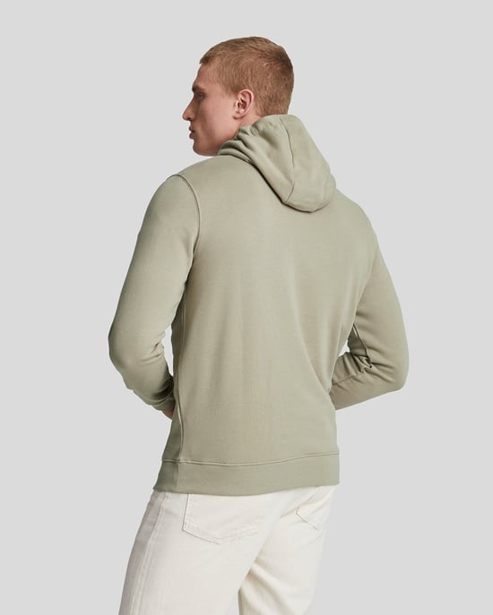 Pullover Hoodie för herrar i grönt - Image 3