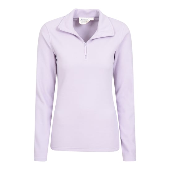 Mountain Warehouse Dames/Dames Camber II Fleece Top (Paars) - Image 5