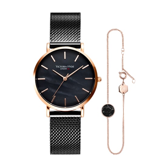 VICTORIA HYDE Watch Gift Set Seven Sisters black - Image 1
