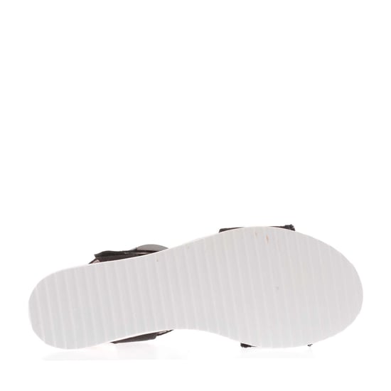 Women's Skechers BOBS Desert Kiss Adobe Princess Sandals in Black