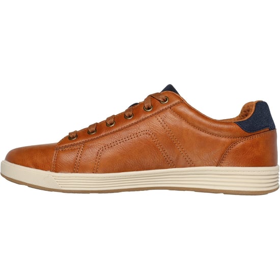 Skechers Cavell Hensley Polyurethane Men's Luggage Trainers - Image 4