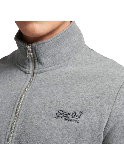 Superdry Organic Cotton Essential Logo Half Zip Sweatshirt