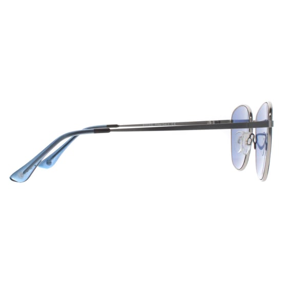 Smarty Square Unisex Blue Matte Silver Blue X1113