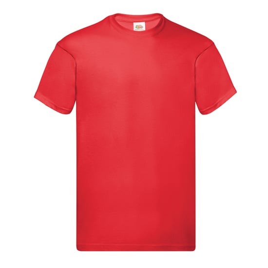 Fruit of the Loom Heren Origineel T-Shirt (Rood) - Image 1