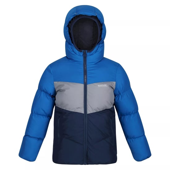 Regatta Childrens/Kids Lofthouse VI Insulated Jacket (Sky Diver Blue/Storm Grey)