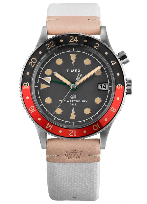 Timex Traditional Heren Horloge Wit TW2V74100 - Image 1