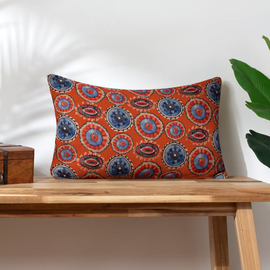 Wylder Tropics Akamba Tribal Paisley Polyester Filled Cushion - Image 5