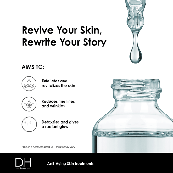Dr H Anti-Aging Retinol Facial Serum 30ml - Image 2