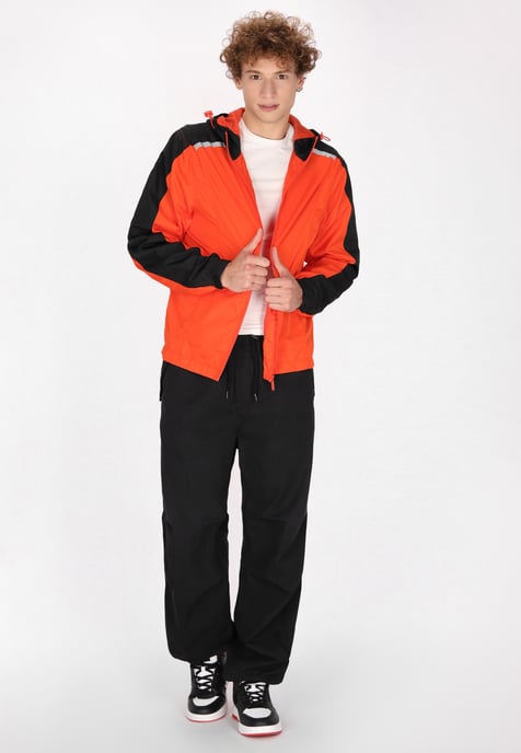 Mo Jas Heren ORANJE ZWART - Image 2