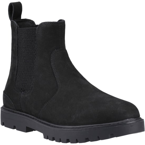TOMS Griffin Leather Men's Black Boots - Image 1