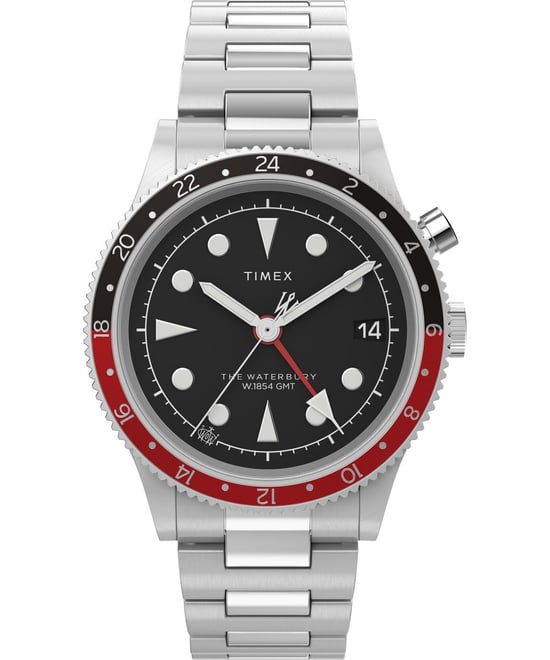 Timex Traditionele Heren Zilveren Horloge TW2W22700 - Image 1