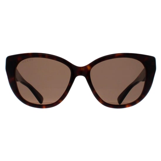 Gucci Cat Eye Womens Havana Brown GG1588S - Image 1