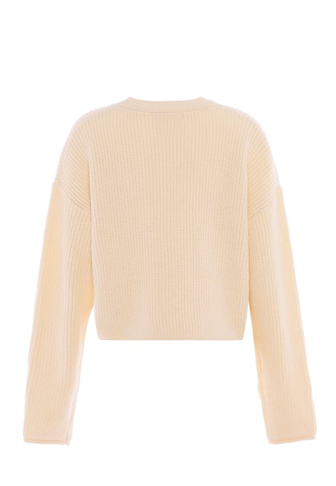 Mymo Jumper Dames wolwit - Image 2