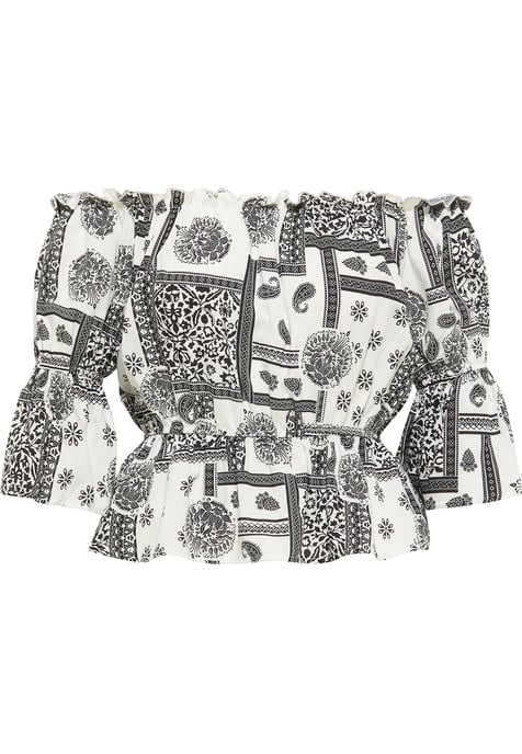 IZIA carmen blouse gaya