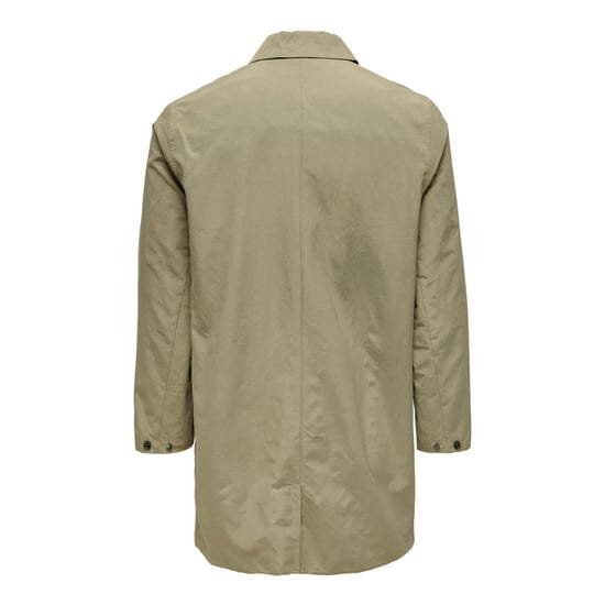 Only & Sons Mens Long Coat Lightweight