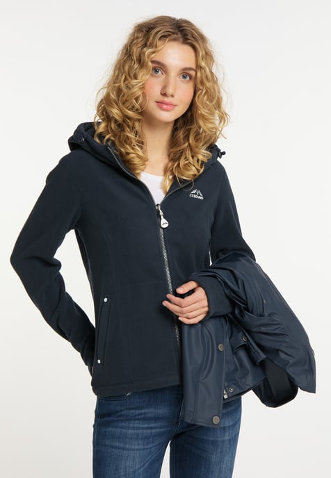 ICEBOUND 3 in 1 rain jacket women dark marine - Image 5