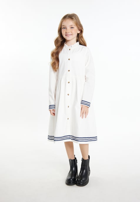 Dreimaster Dress white - Image 2