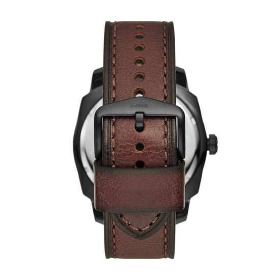 Fossil Machine Men's Brown Watch FS5972