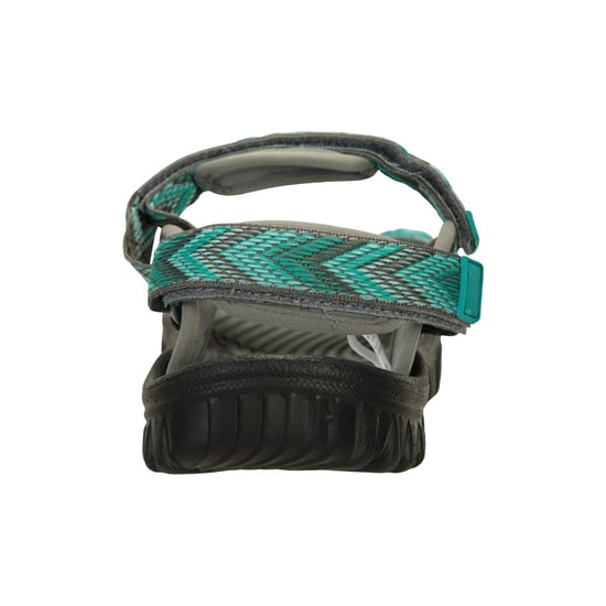 Mountain Warehouse Womens/Ladies Cyprus Chevron Sandals (Blue)