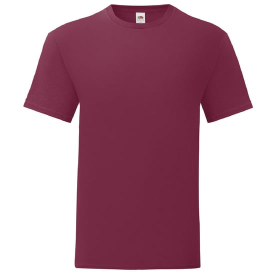 Fruit of the Loom Heren Iconisch 150 T-Shirt (Bourgondië) - Image 1