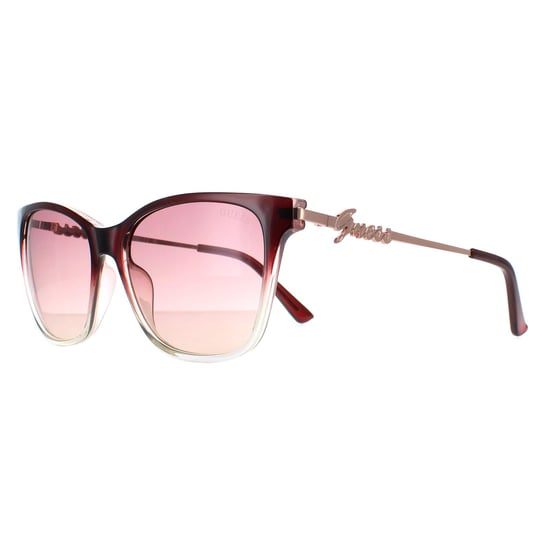 Guess GF6155 83Z violet zonnebril met kleurverloop - Image 2