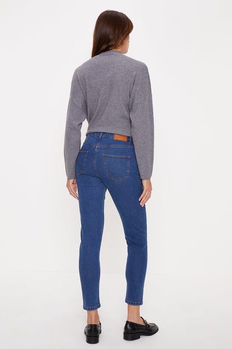 Jade Mid Rise Skinny Jeans - Image 4