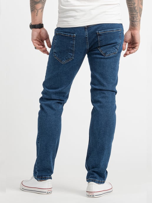 Rock Creek Jeans Blau