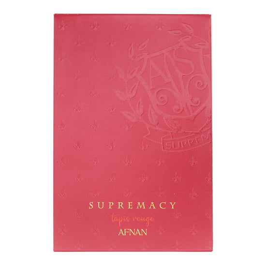 Afnan Supremacy Tapis Rouge Eau de Parfum 90ml Spray for Her - Image 3