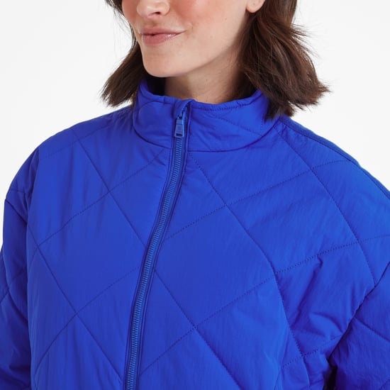 Cirnan Womens Packaway Padded Jacket - Ultra Marine