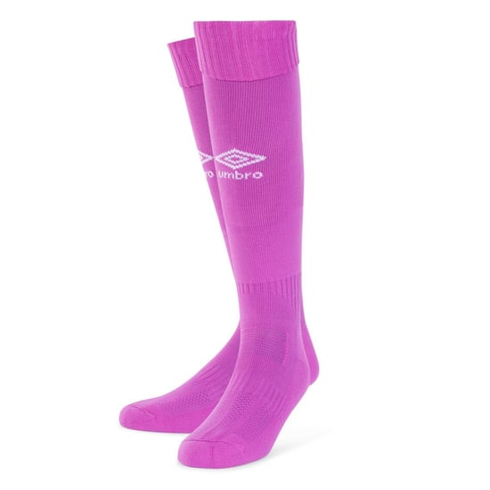 Umbro Childrens/Kids Diamond Football Socks (Purple Cactus/White)