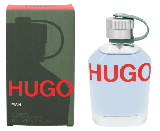 Hugo Boss Hugo Man Edt Spray125 ml. - Image 4