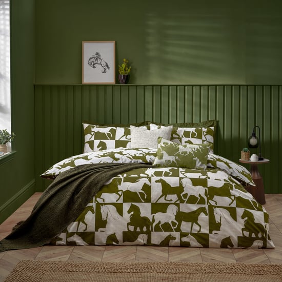Herve Reversible Duvet Cover Set - Image 1
