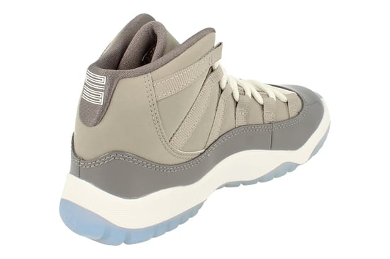 Nike Air Jordan 11 Retro Ps Basketball Grey Trainers