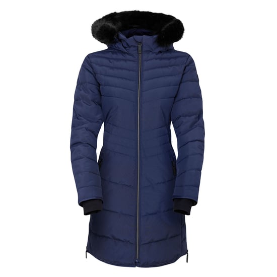Dare 2B Womens/Ladies Striking IIII Mid Length Padded Jacket (Peacoat) - Image 1