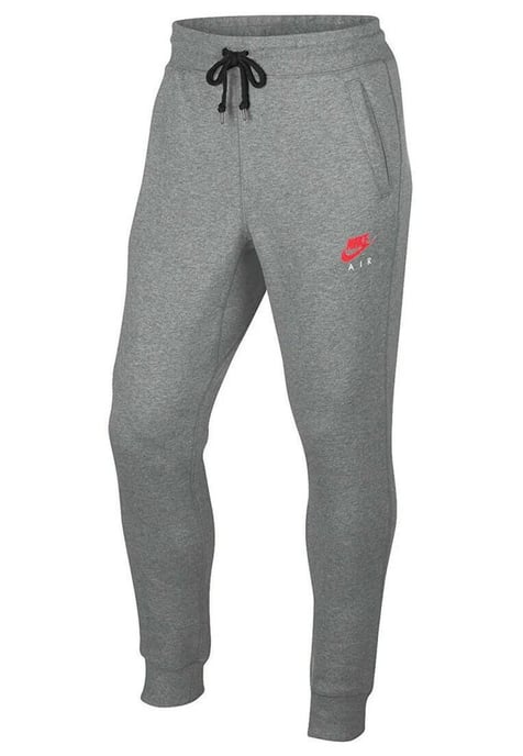 Nike Air Mens Sports Joggers NSW Grey - Image 4