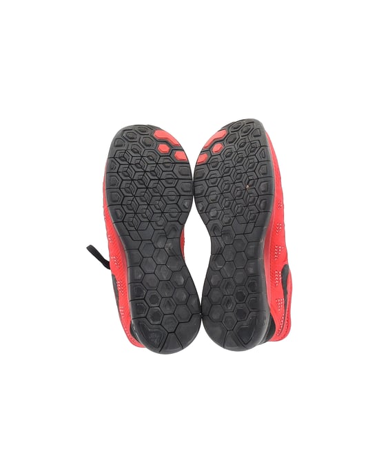 Nike Free 5.0 Running Shoes in Red Mesh - Image 6