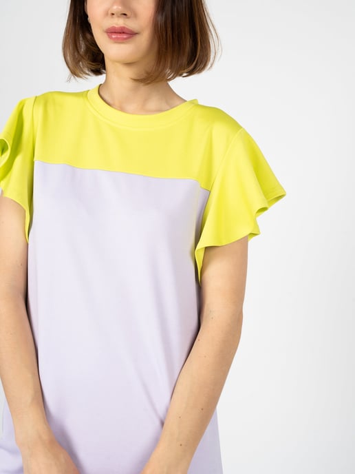 Silvian Heach Dress Woman's Yellow