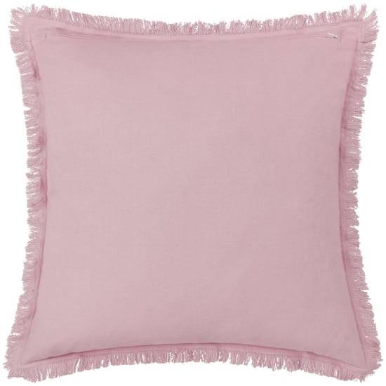 furn. Gracie Velvet Fringed Cushion Cover - Image 2