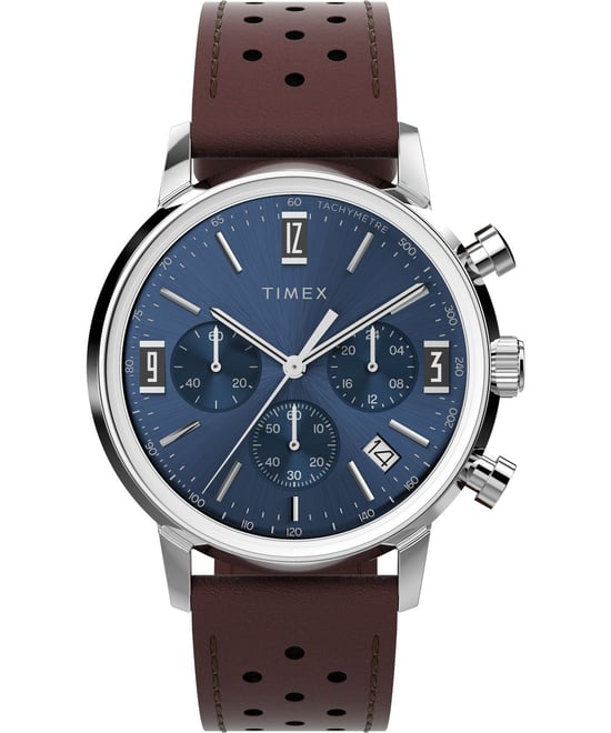 Timex Marlin Chrono Men's Brown Watch TW2W10200 - Image 1