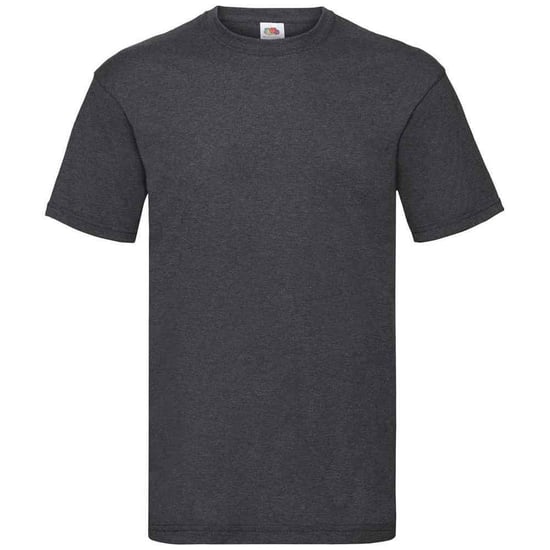 Fruit of the Loom Mens Valueweight T-Shirt (Dark Heather Grey) - Image 1