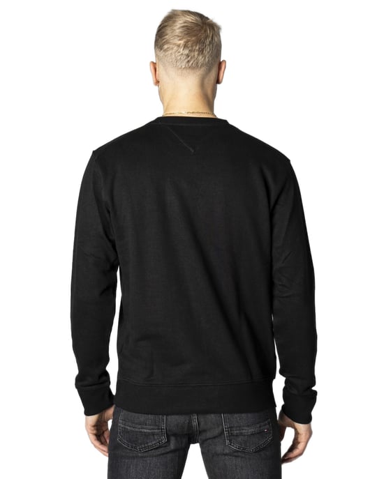 Tommy Hilfiger Jeans Men's Sweatshirt in Black