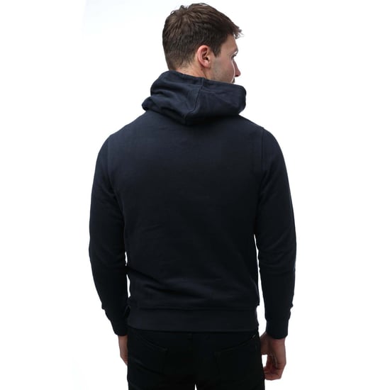 Men's Belstaff Signature Hoodie in Black - Image 2