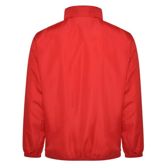 Umbro Mens Club Essential Light Waterproof Jacket (Vermillion) - Image 2