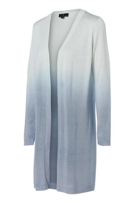 Brian Vest Grijs / Offwhite - Image 3
